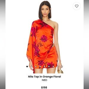 Revolve NBD Nila Top & Mini Skirt